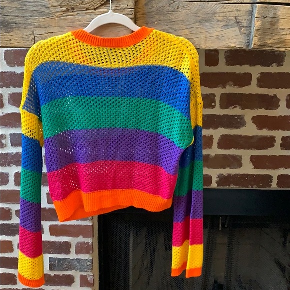 Multicolored sweater - Picture 5 of 5